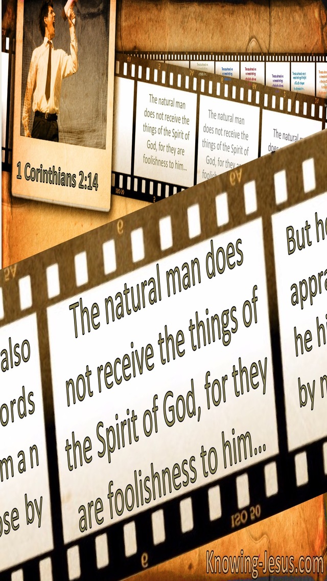 2 Corinthians 2:14 The Natural Man Does Not Receive The Things Of The Spirit Of God (windows)12:01